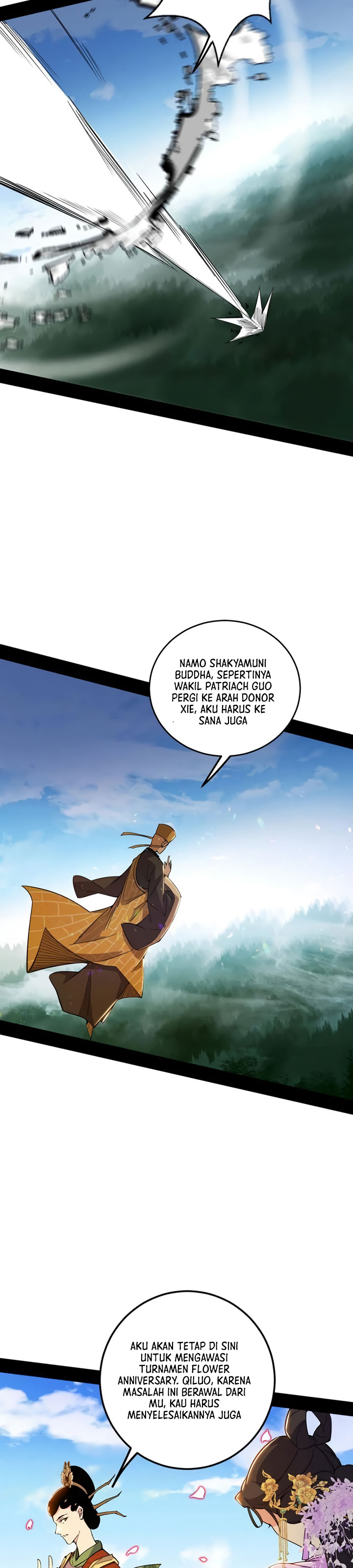 I’m An Evil God Chapter 457